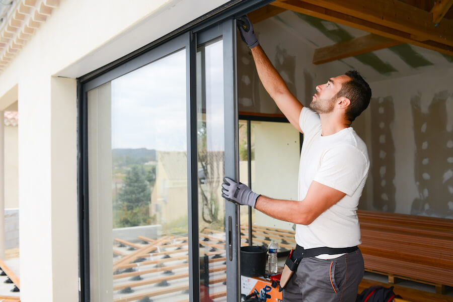 Installing sliding door